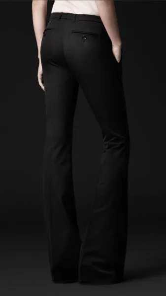 2011 Stretch Jersey Tailored Flare Trousers