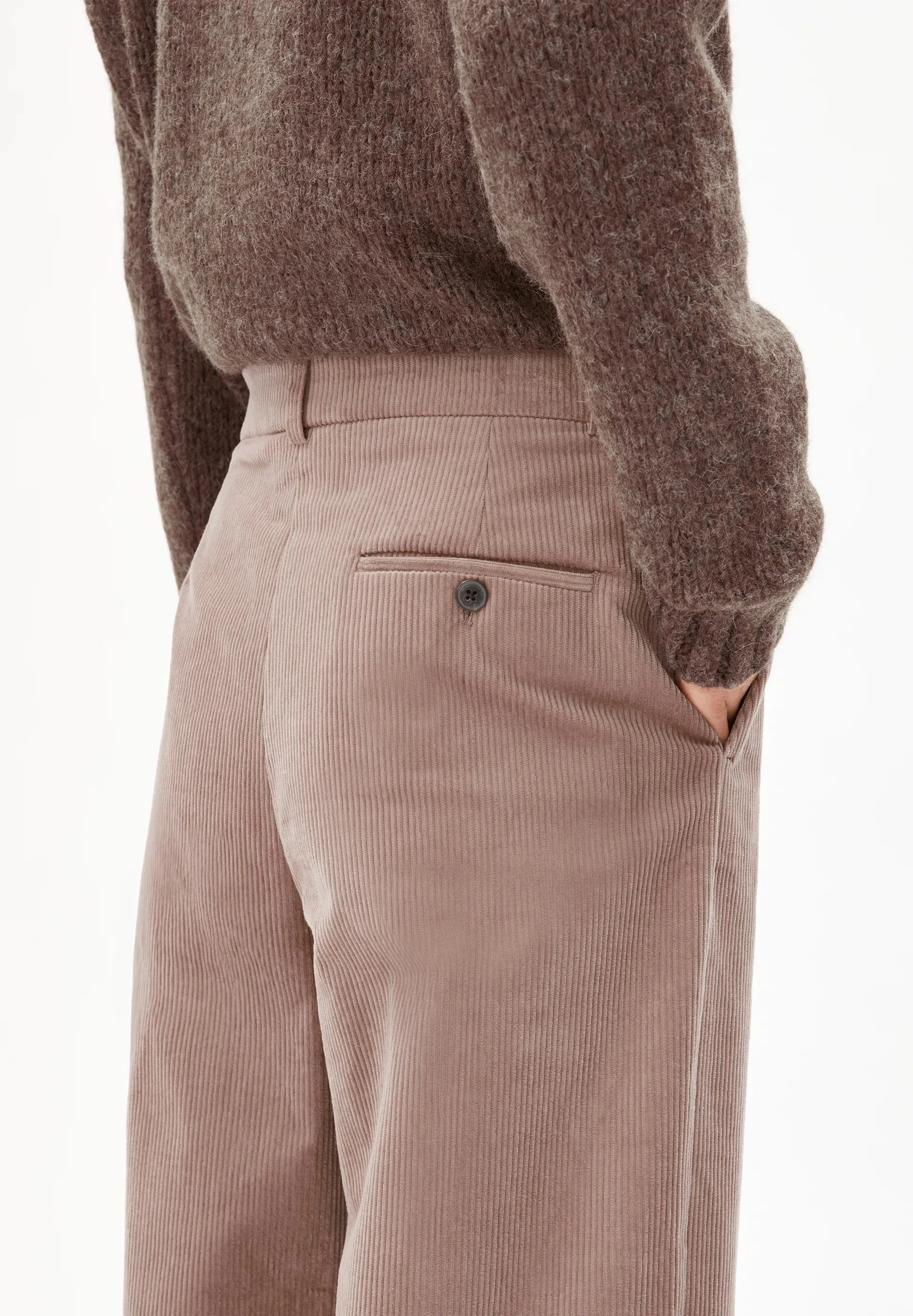 ARMEDANGELS Jaalma corduroy trousers cinnamon dust women