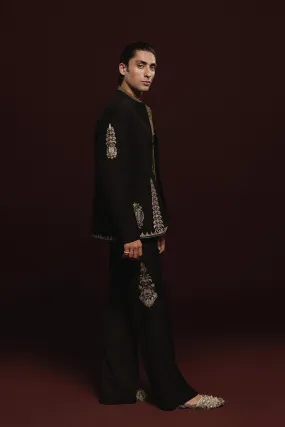 Attar Hand Embroidered Trousers (Men)