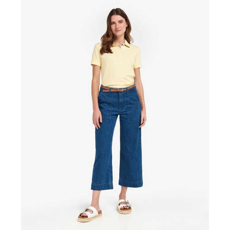 Barbour Southport Ladies Cropped Jean - Original Wash