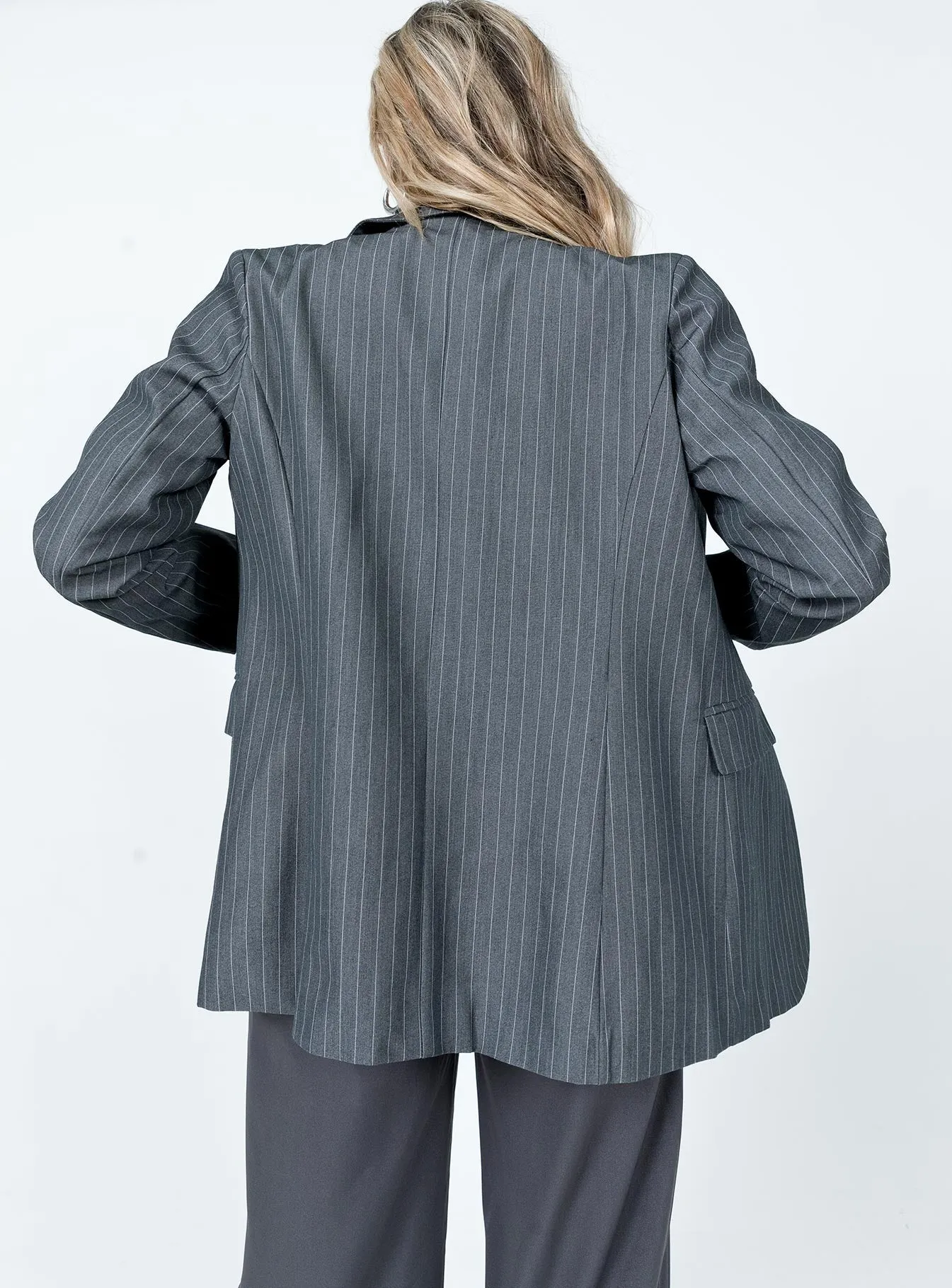 Benti Blazer Grey