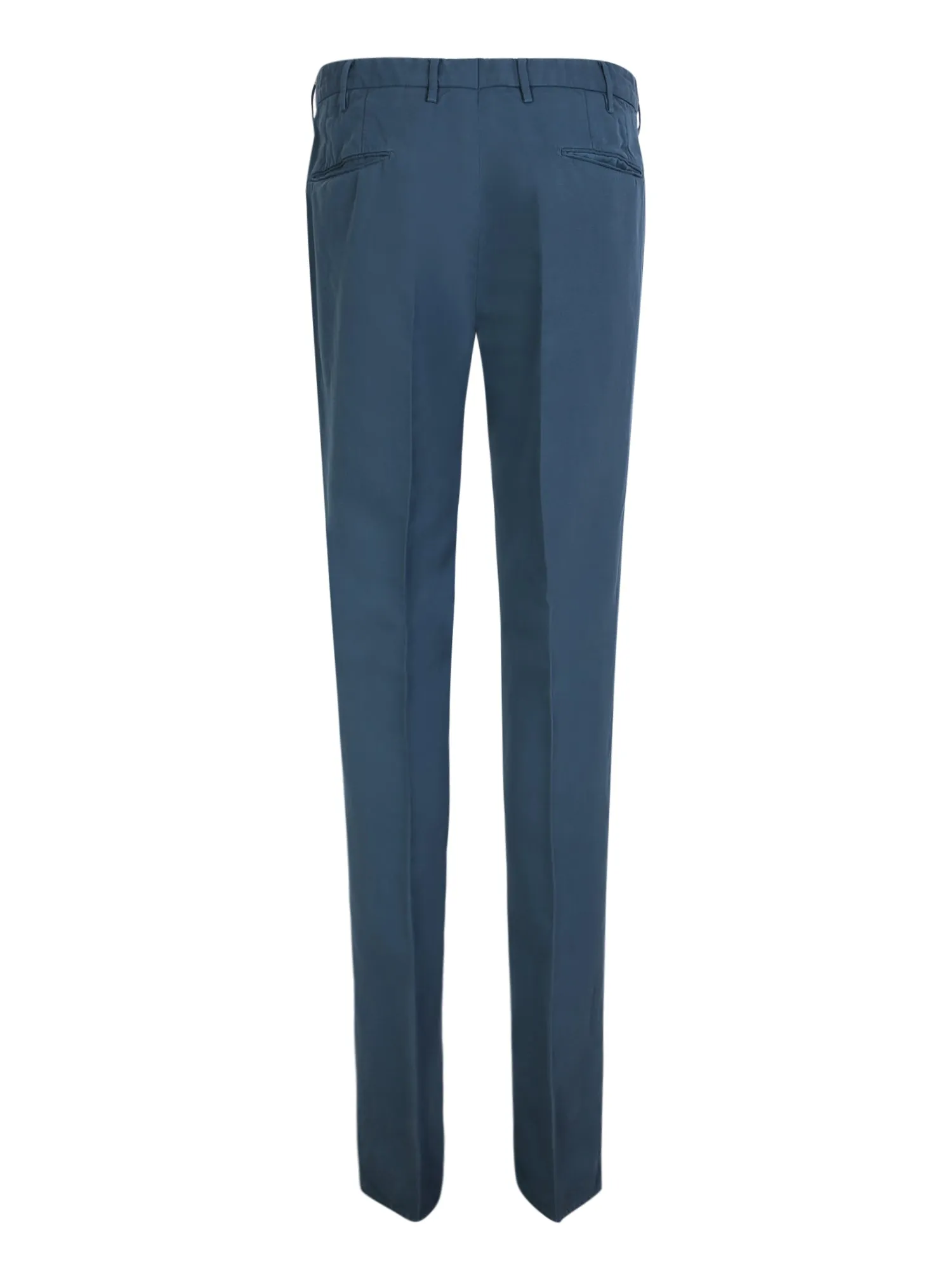 Blue tailored trousers