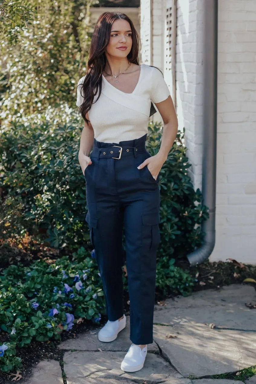 Celine High Waisted Trousers