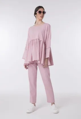 Choice Basic High Waisted Trouser Blush