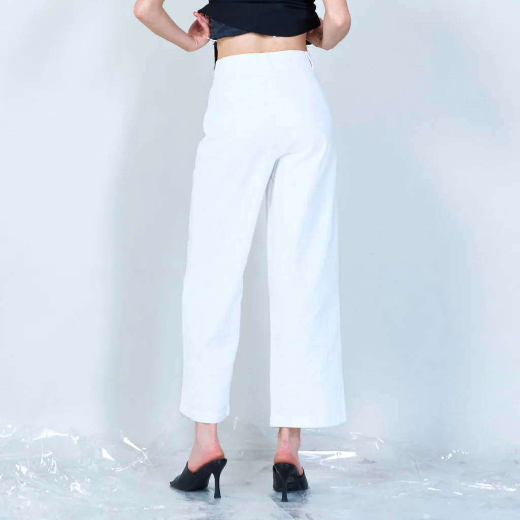 Classic tailored trousers wholesale