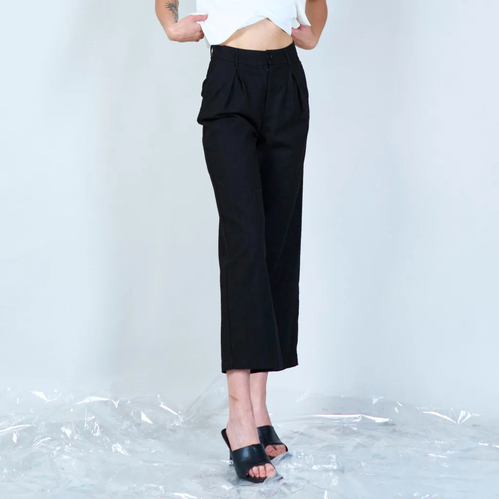 Classic tailored trousers wholesale