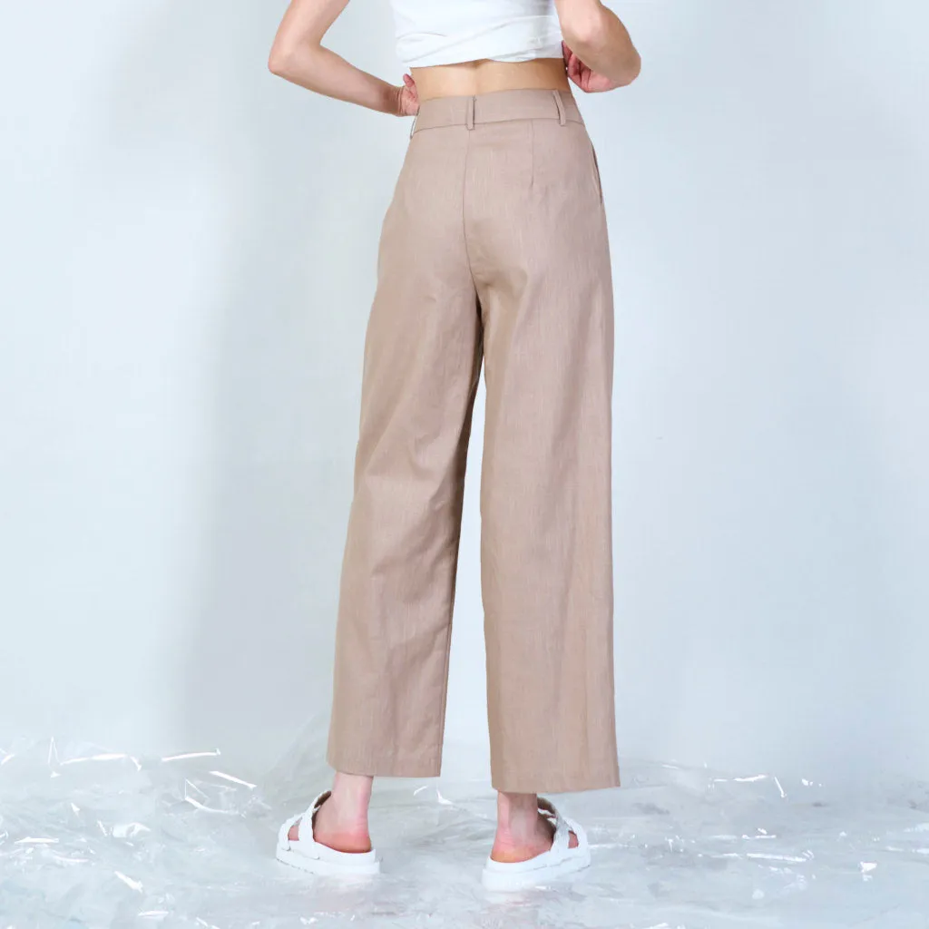 Classic tailored trousers wholesale