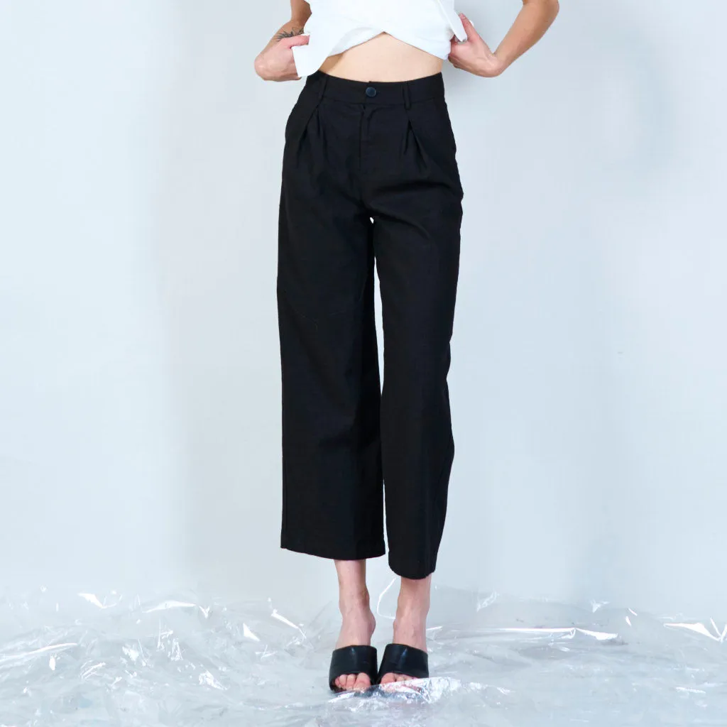 Classic tailored trousers wholesale