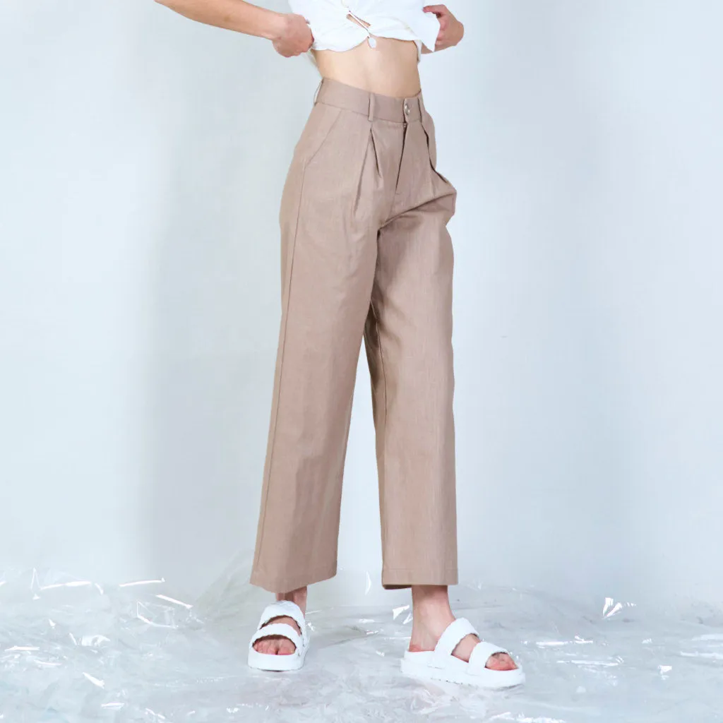 Classic tailored trousers wholesale