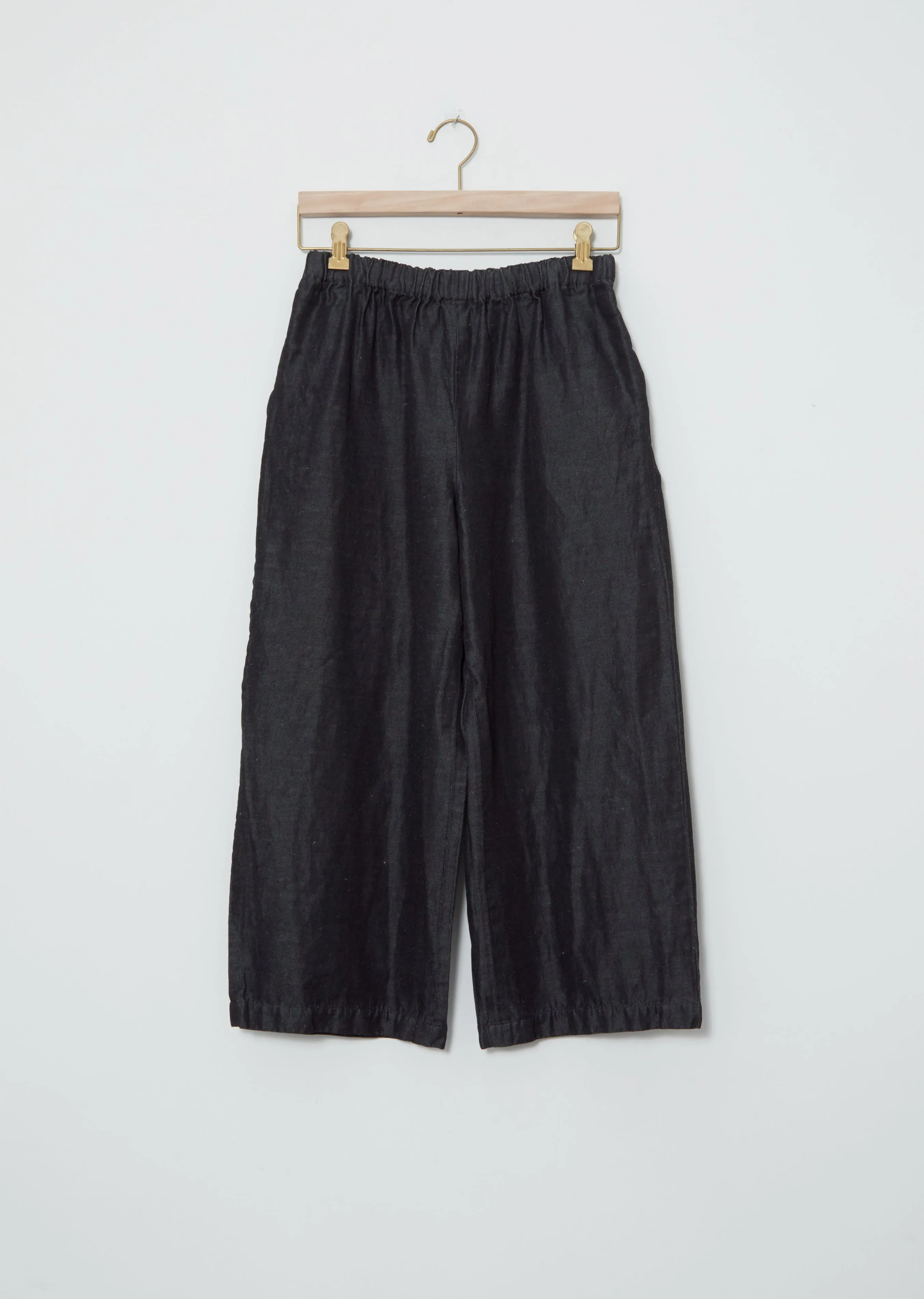 Cropped Linen Trousers