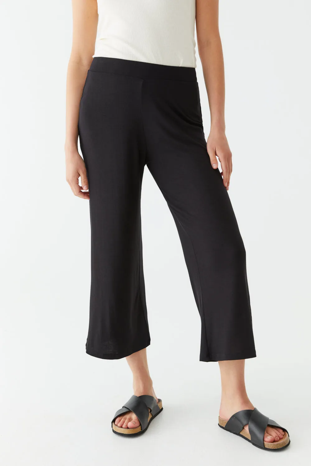 Cropped Trousers