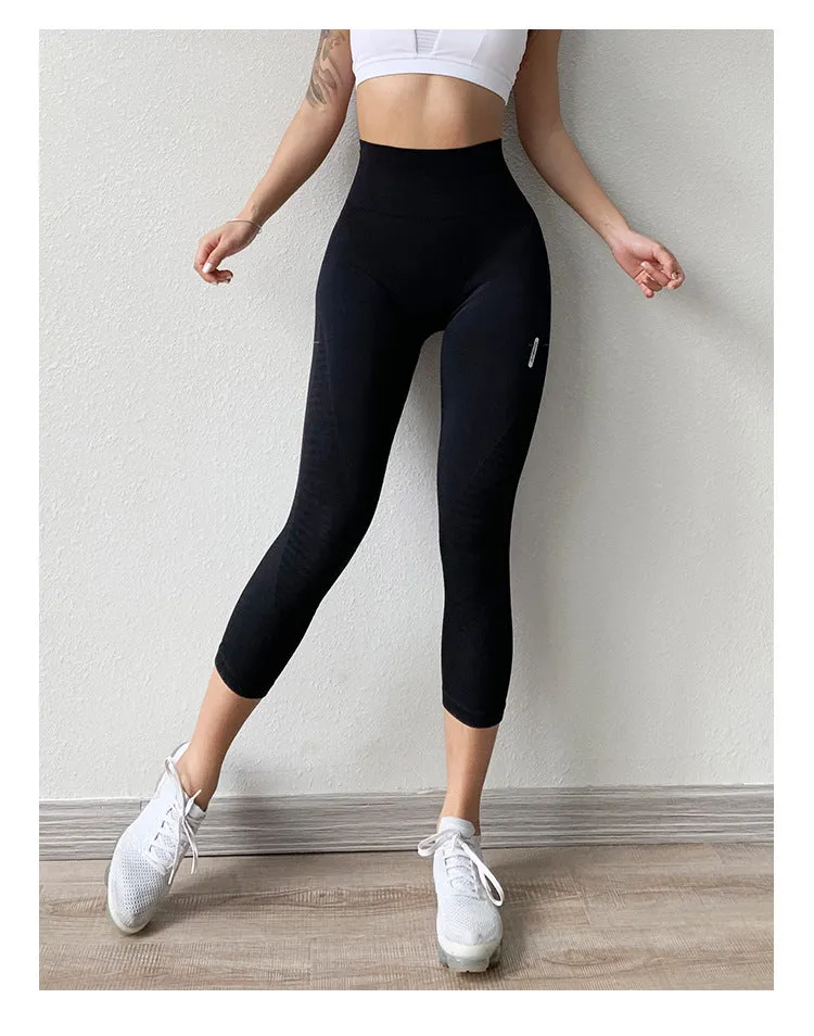 Cropped Yoga Leggings