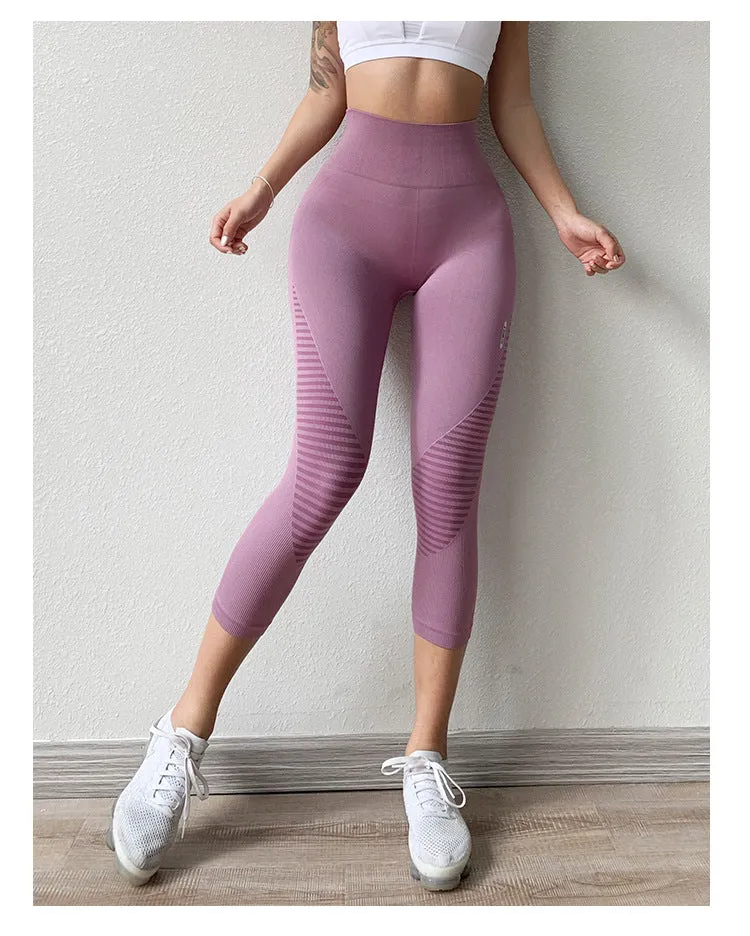 Cropped Yoga Leggings