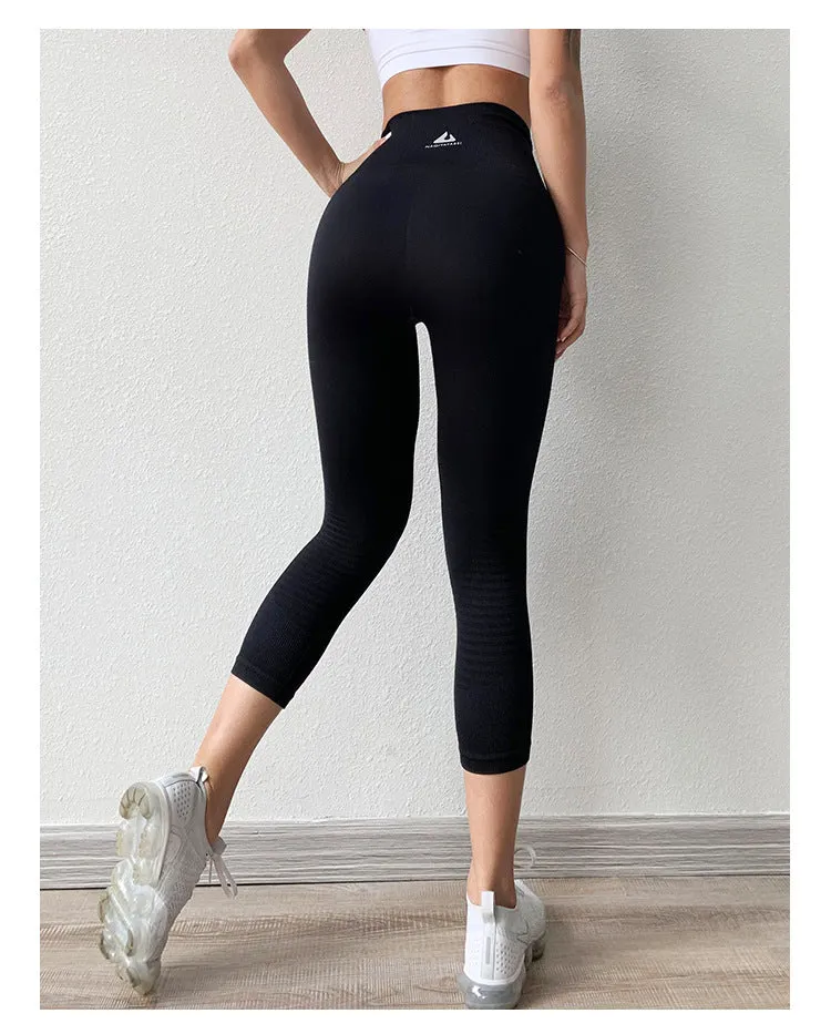 Cropped Yoga Leggings