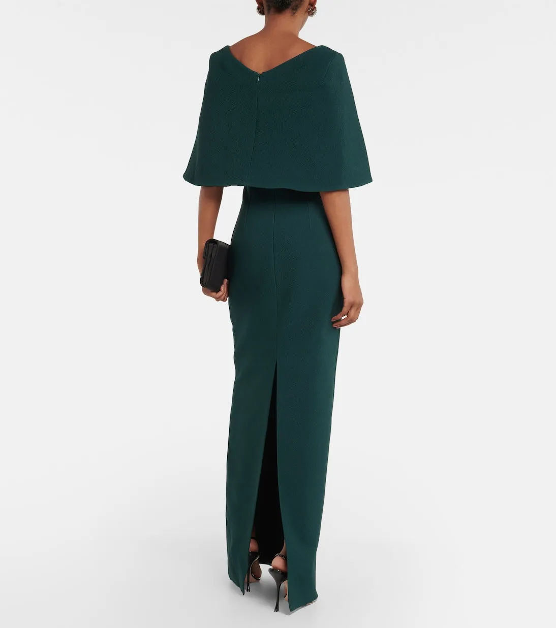 Darin Emilia Wickstead dress, green