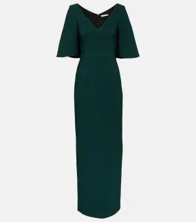 Darin Emilia Wickstead dress, green