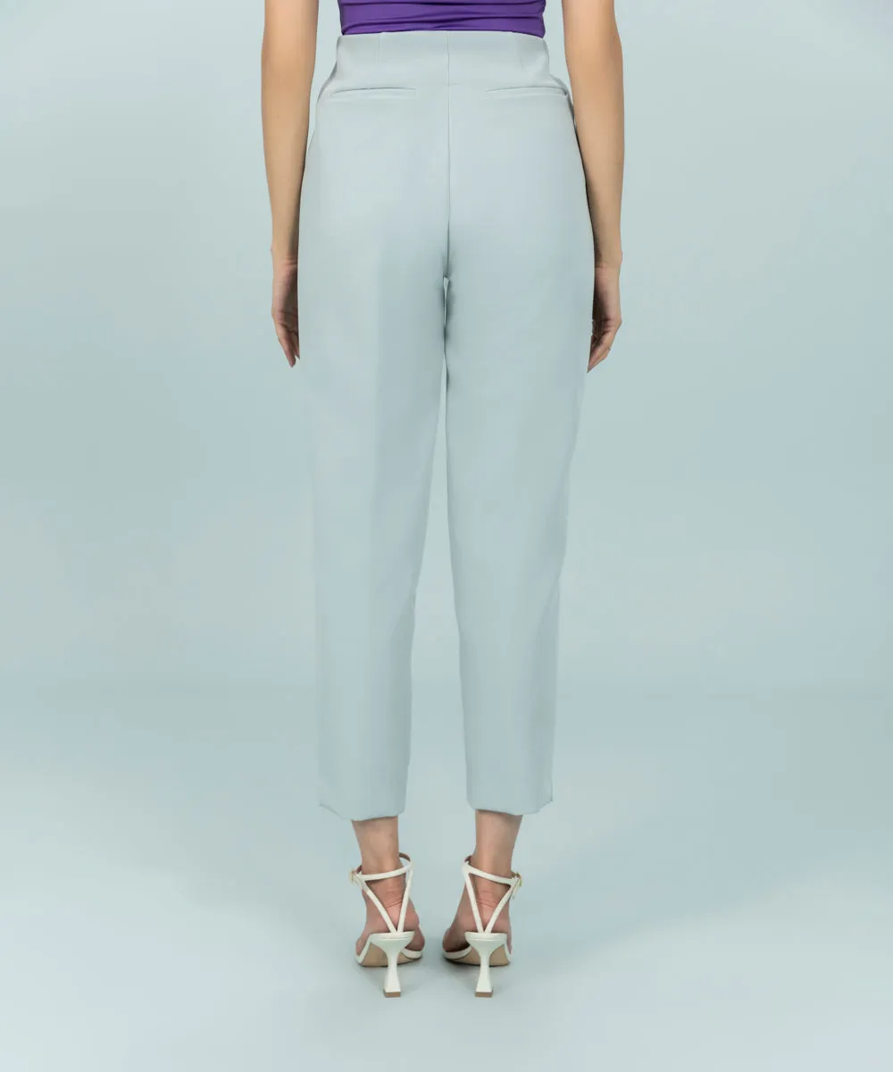 Darted Tailored Trousers