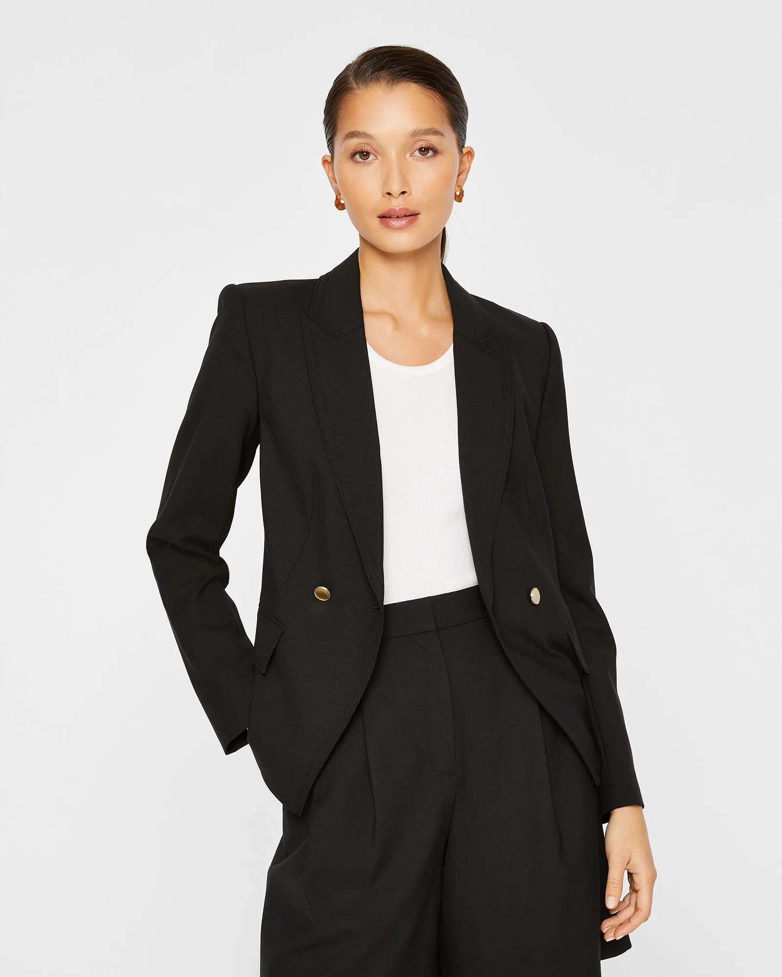 Double Breasted Borrem Blazer