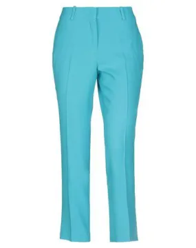 Ermanno Scervino Women Casual trouser Turquoise 8 UK