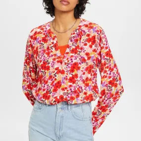 Esprit Floral V-neck blouse