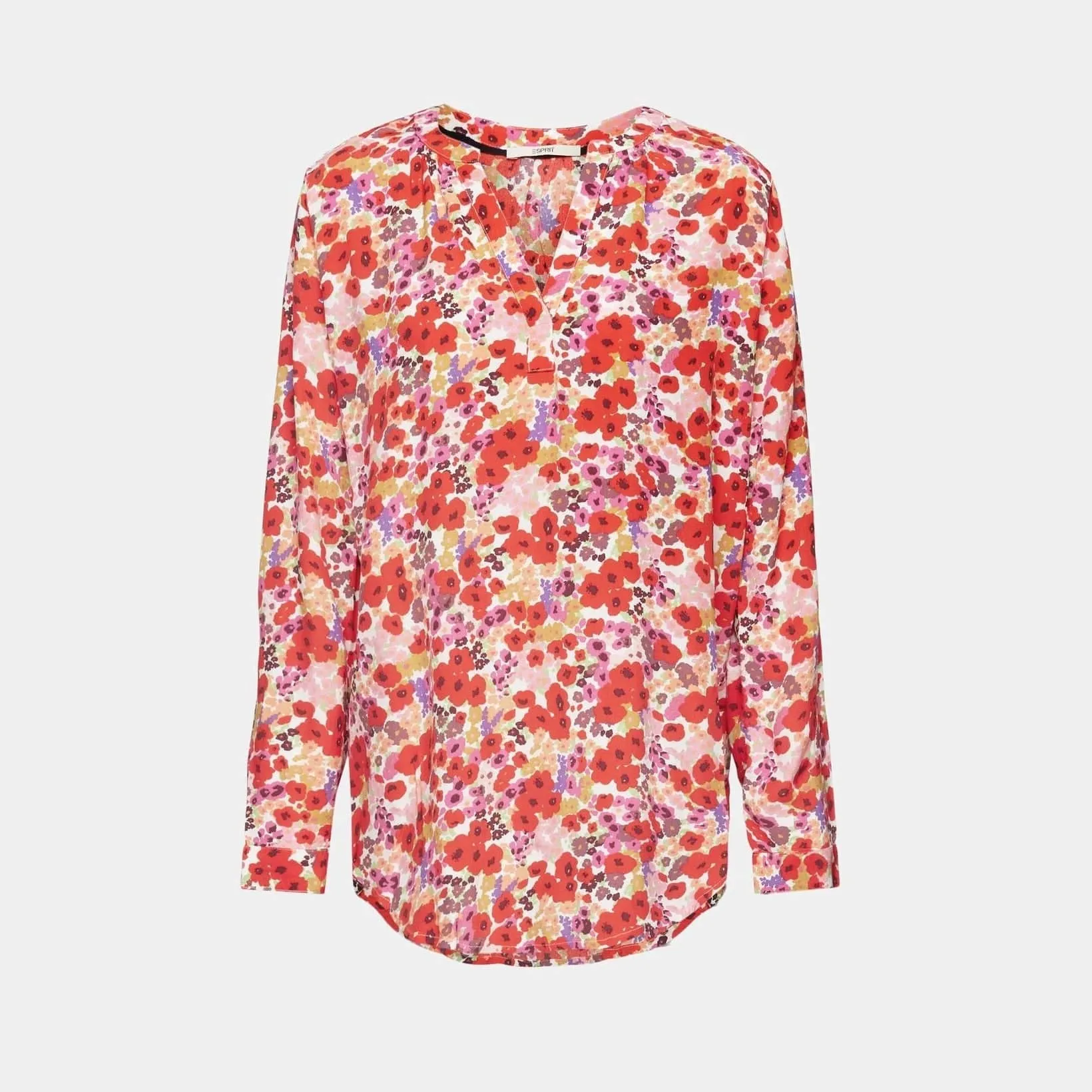 Esprit Floral V-neck blouse