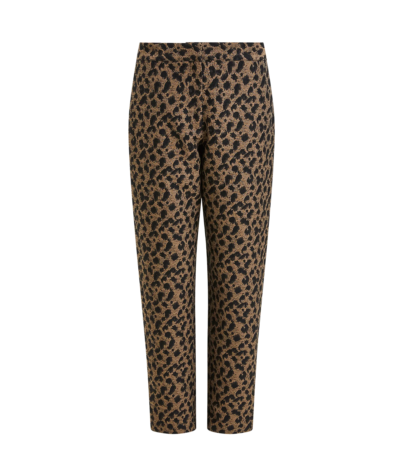 Estella Jacquard Trousers - Blackout