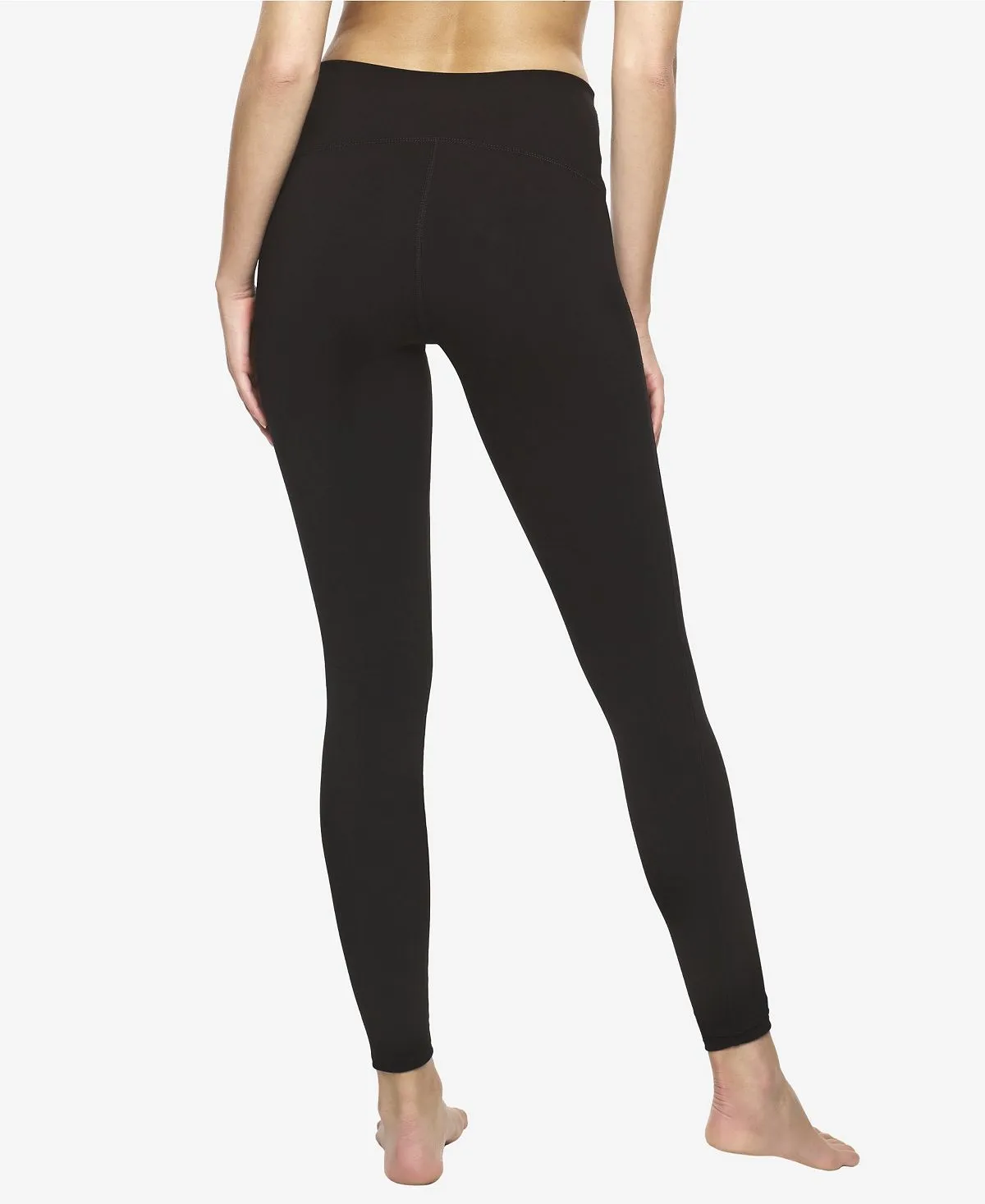 Felina High Waisted Leggings, Black