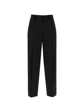 Fluid Twill Tailored Pants