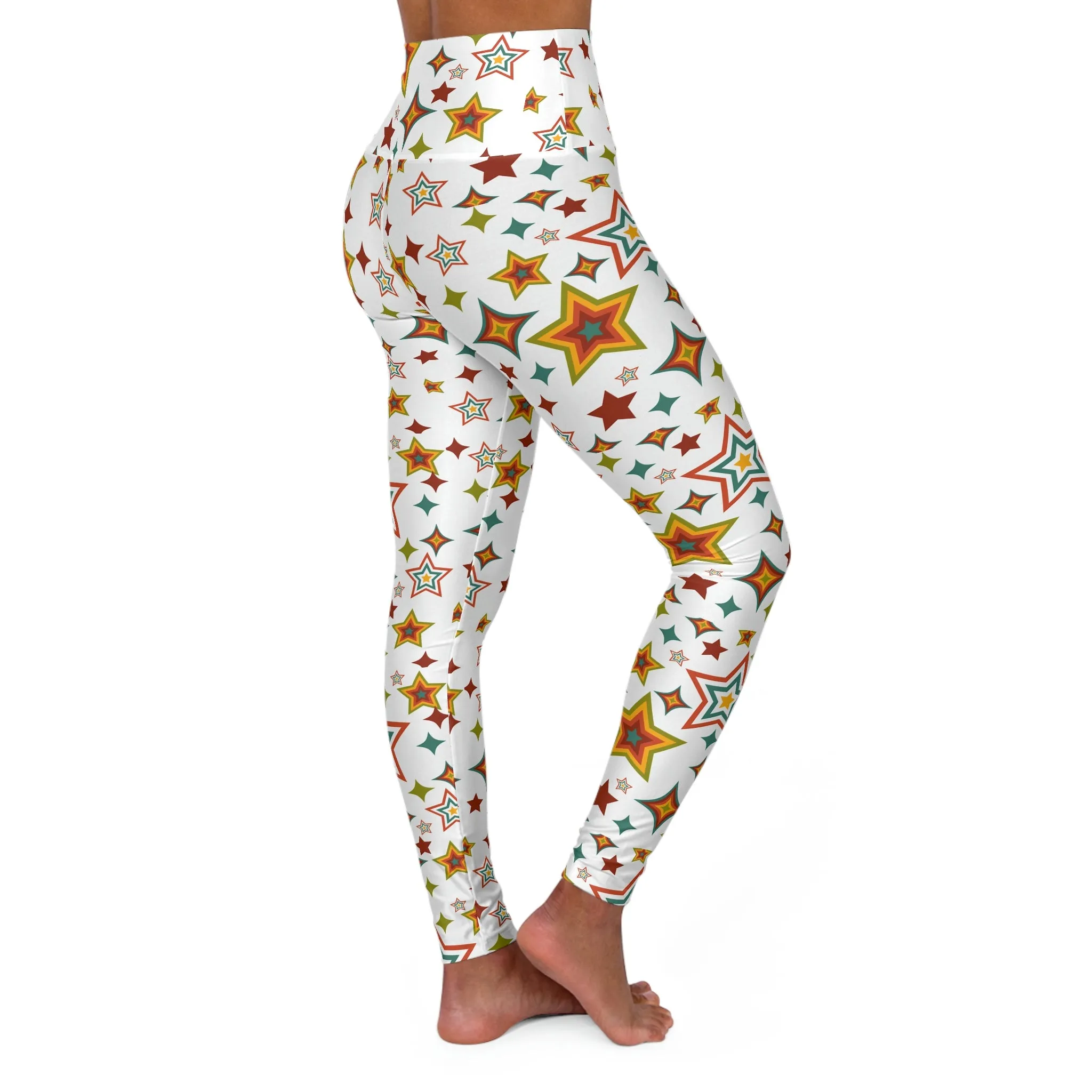 High Waisted Yoga Leggings