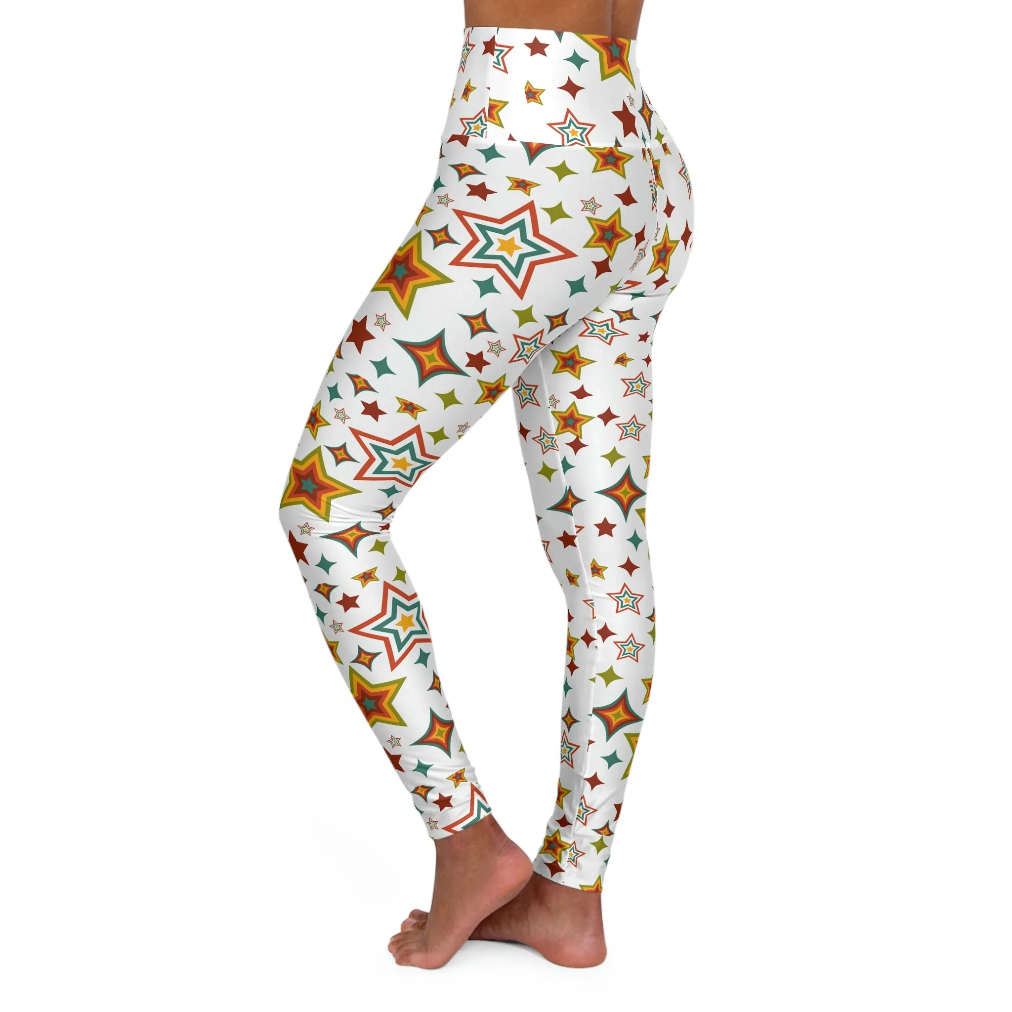 High Waisted Yoga Leggings