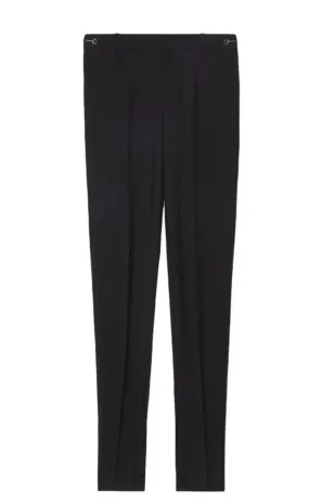 HORSEBIT WOOL TAILORED TROUSERS