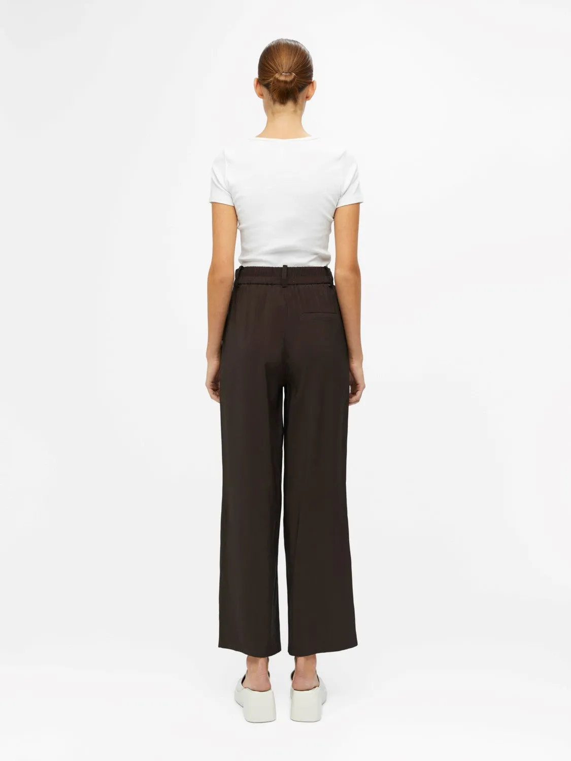 Jo High Waisted Trousers (Java)