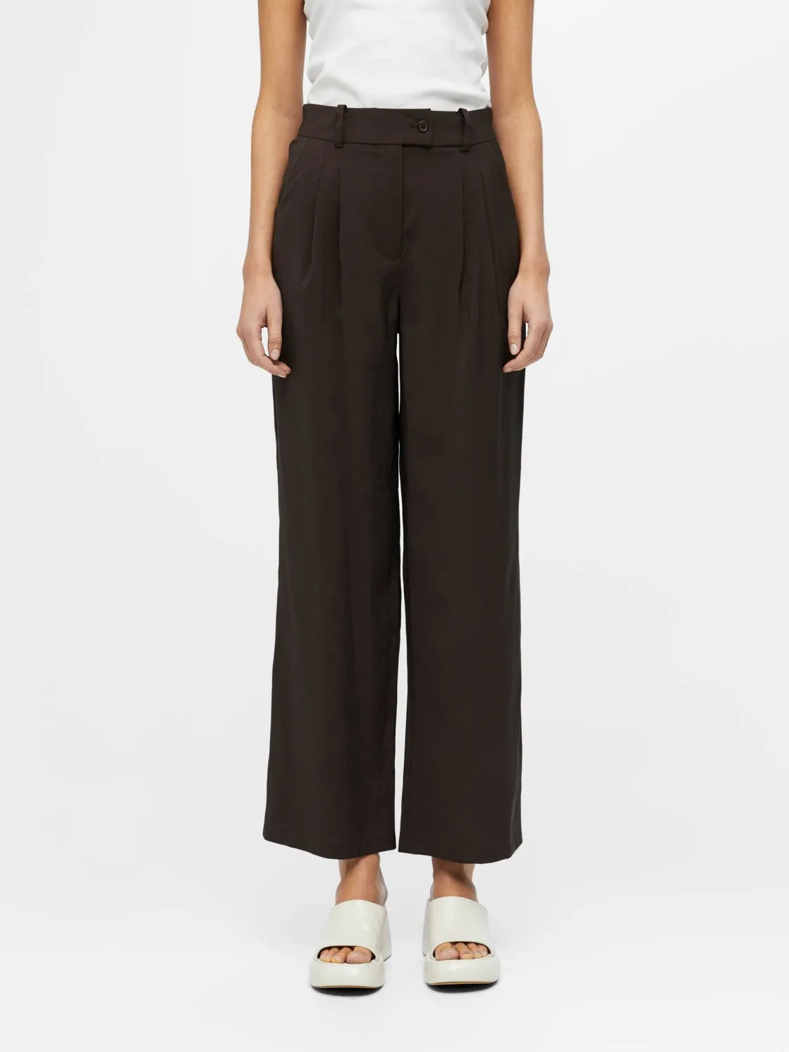 Jo High Waisted Trousers (Java)