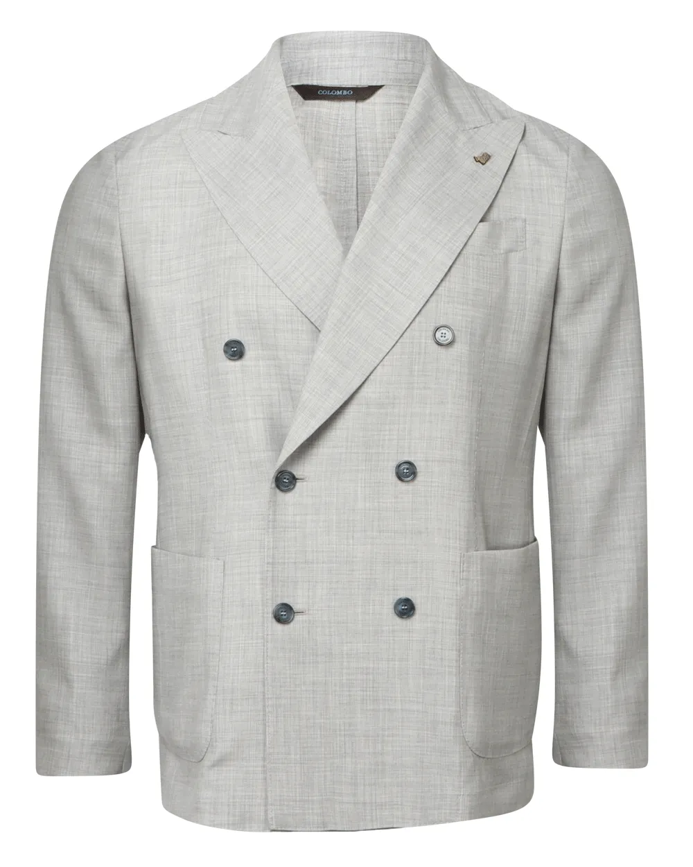 Light Grey Cashmere Sportcoat