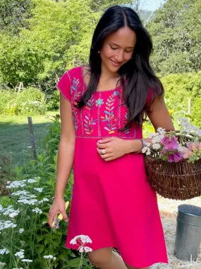 Lilia Fuchsia Fiesta Dress