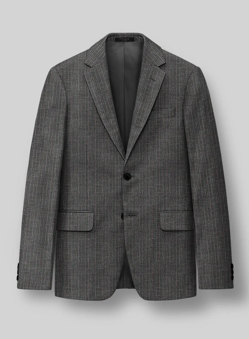 Loro Piana Aurelio Wool Silk Linen Suit