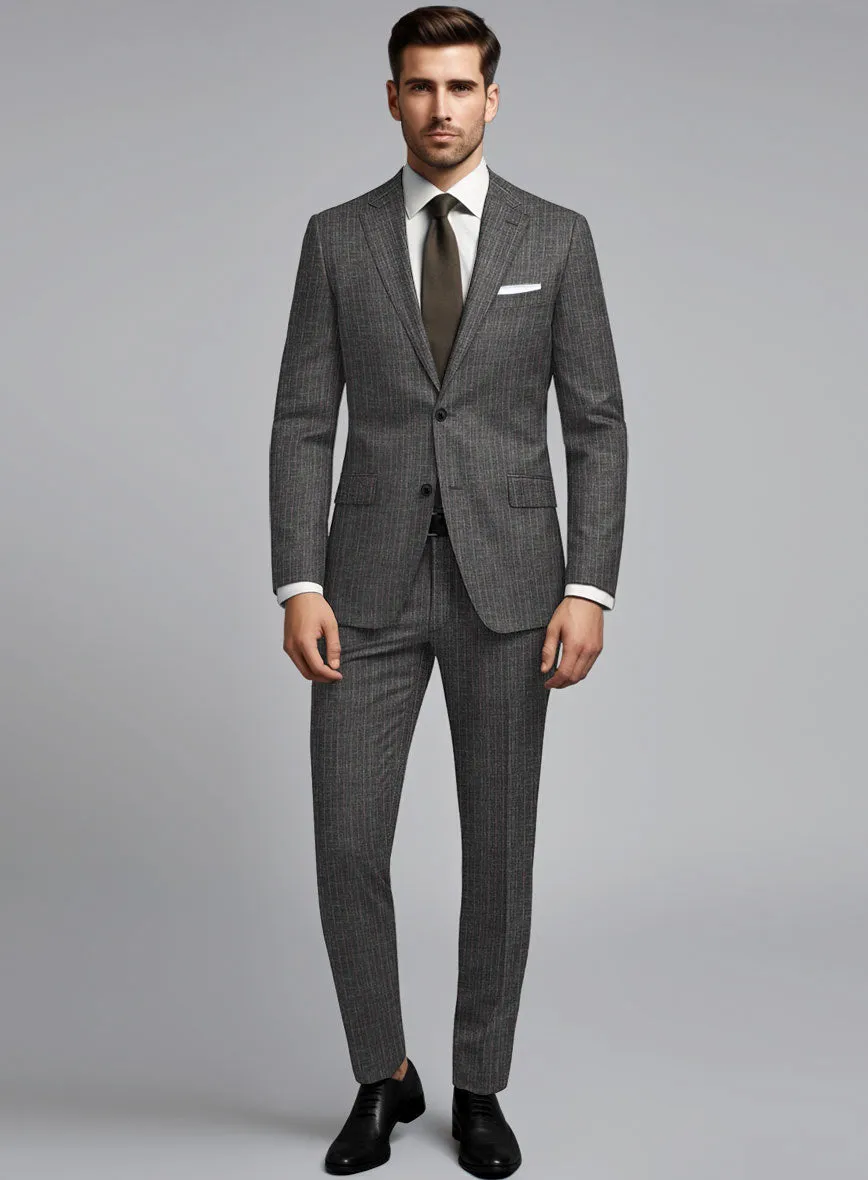 Loro Piana Aurelio Wool Silk Linen Suit