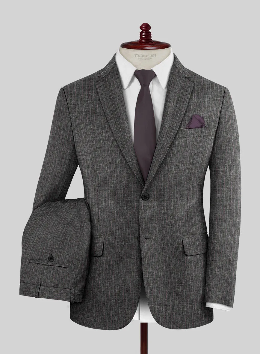 Loro Piana Aurelio Wool Silk Linen Suit