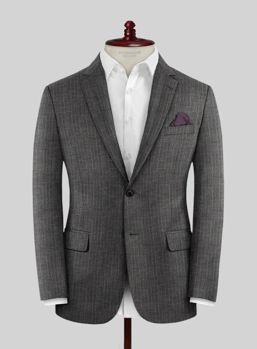 Loro Piana Aurelio Wool Silk Linen Suit