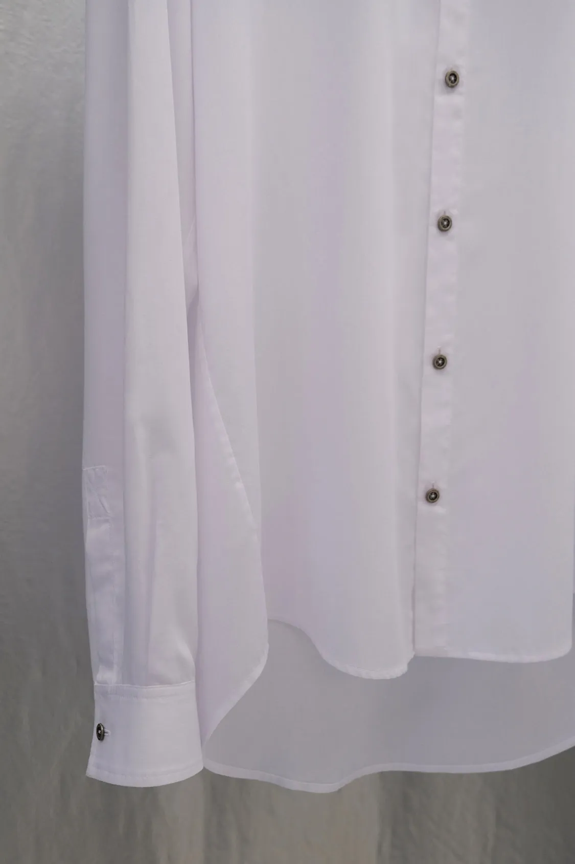 MINATO BUTTON DOWN SHIRT / TENCEL™ blend