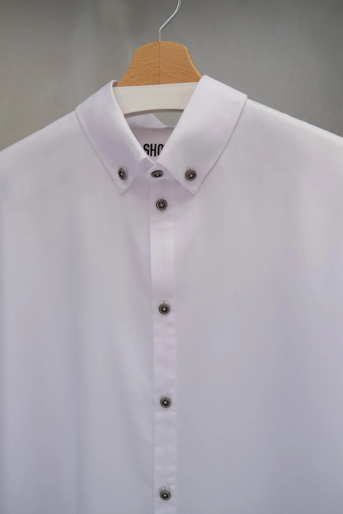 MINATO BUTTON DOWN SHIRT / TENCEL™ blend