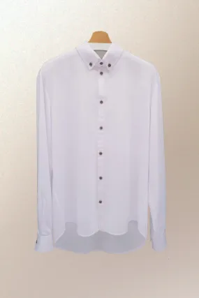 MINATO BUTTON DOWN SHIRT / TENCEL™ blend