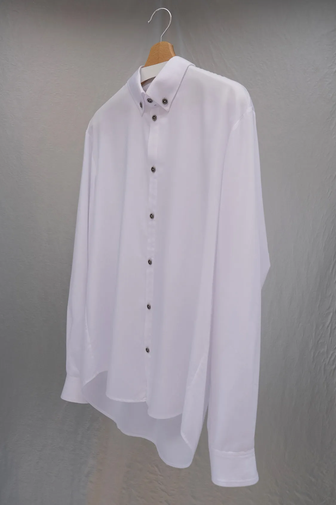 MINATO BUTTON DOWN SHIRT / TENCEL™ blend