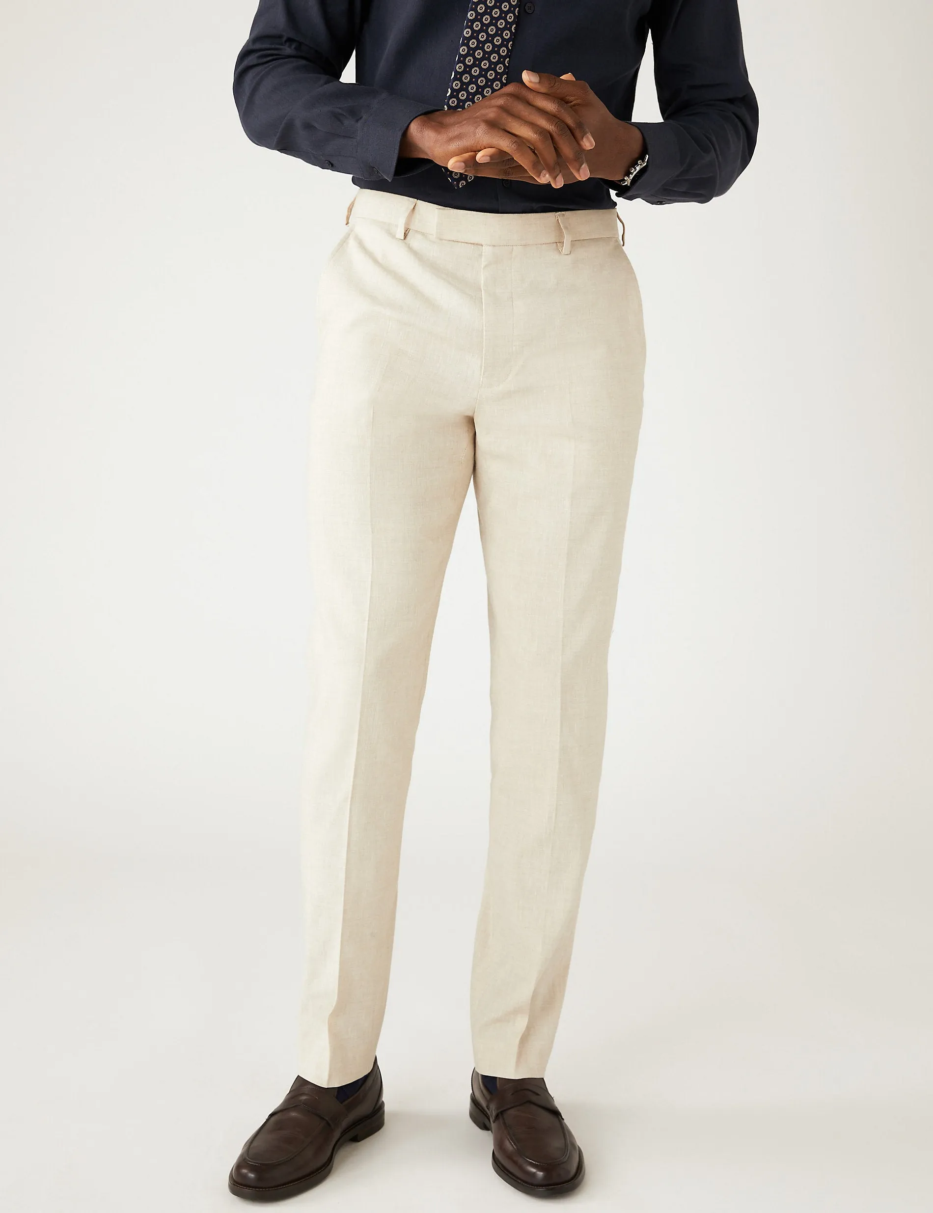 Miracle Marks & Spencer Italian tailored suit trousers