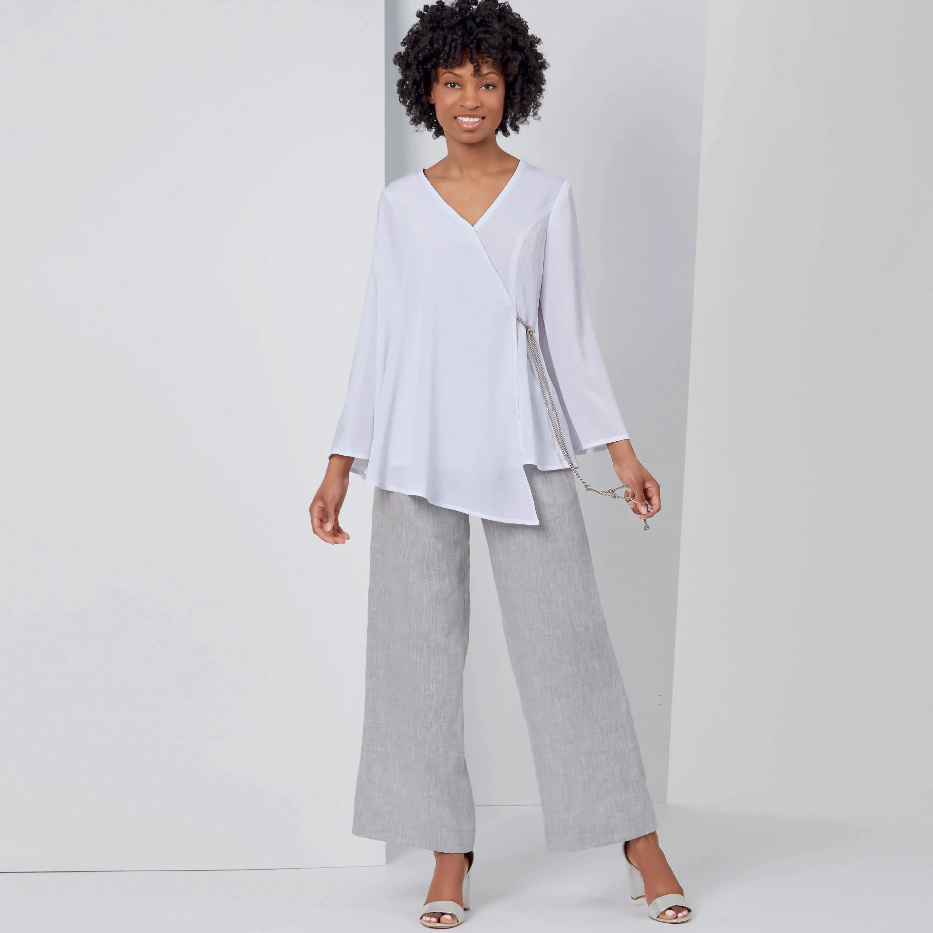 Newlook Pattern N6625 Misses' Tops And Pull On Pants