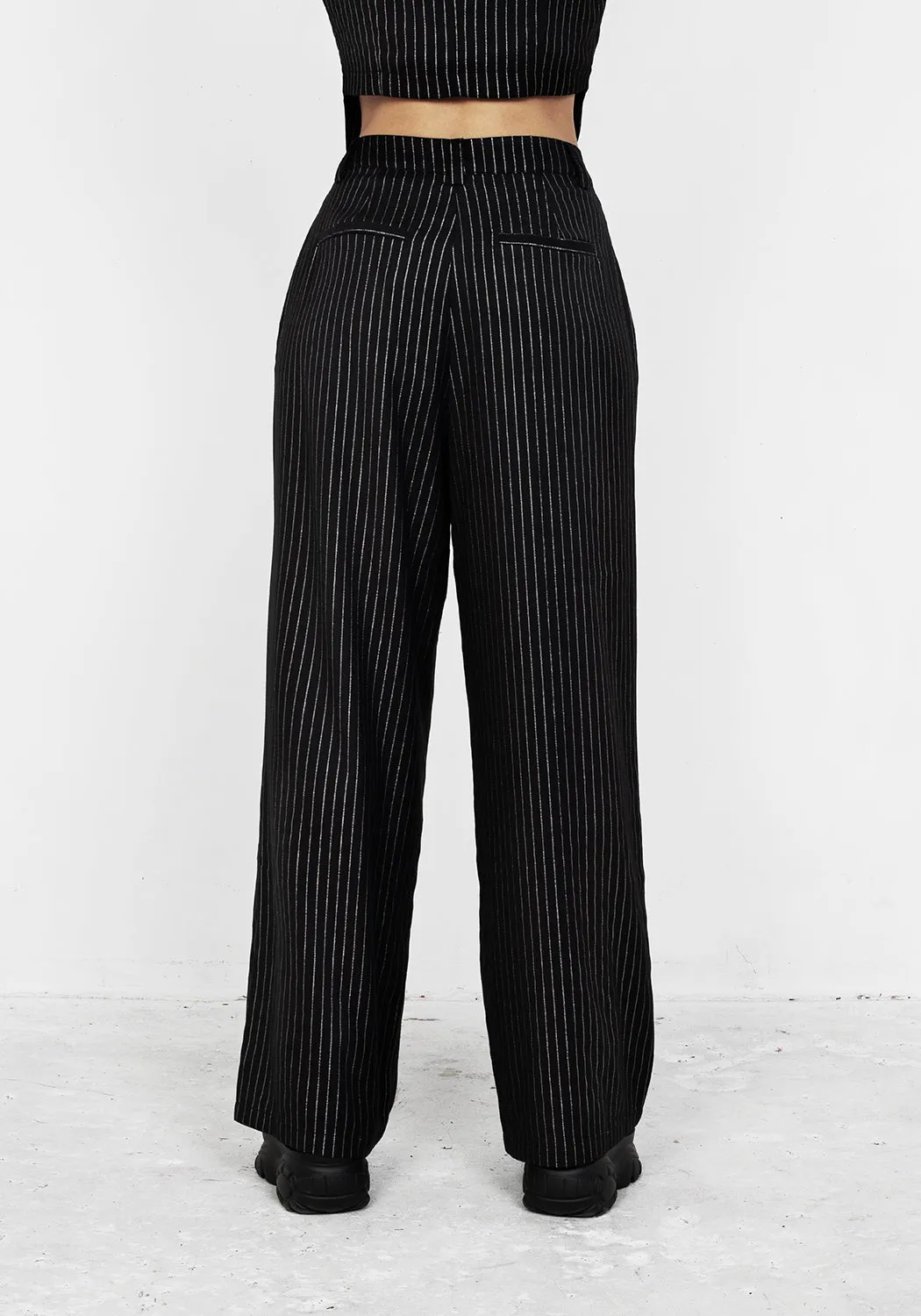 NIGHTMARE HARDWEAR TAILORED TROUSERS