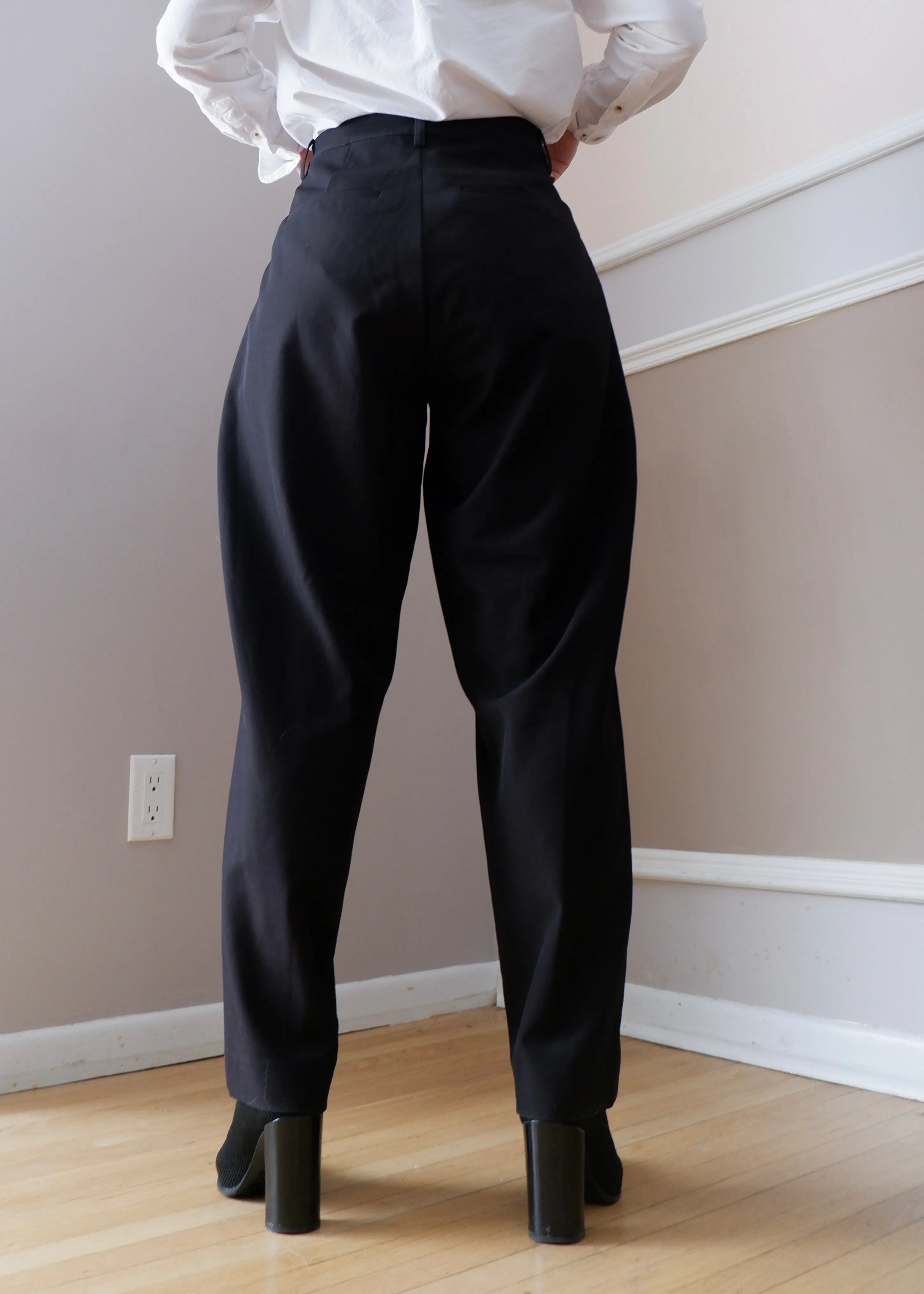 Nümph Black Tailored Trouser - 14