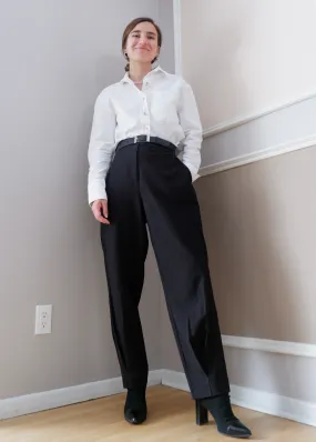 Nümph Black Tailored Trouser - 14