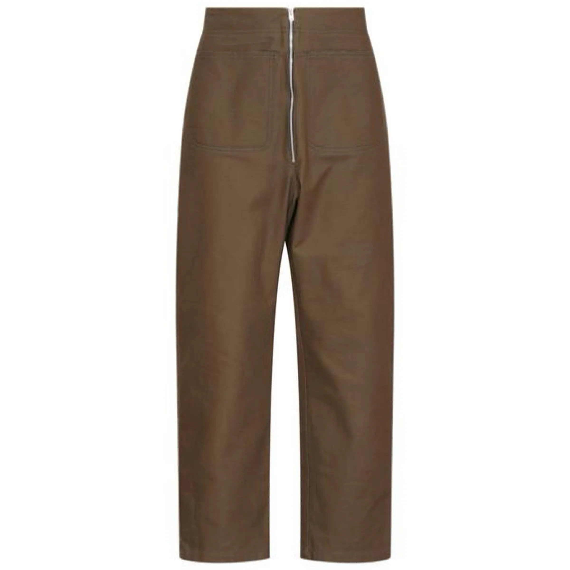 Patch Pocket Trouser Olive