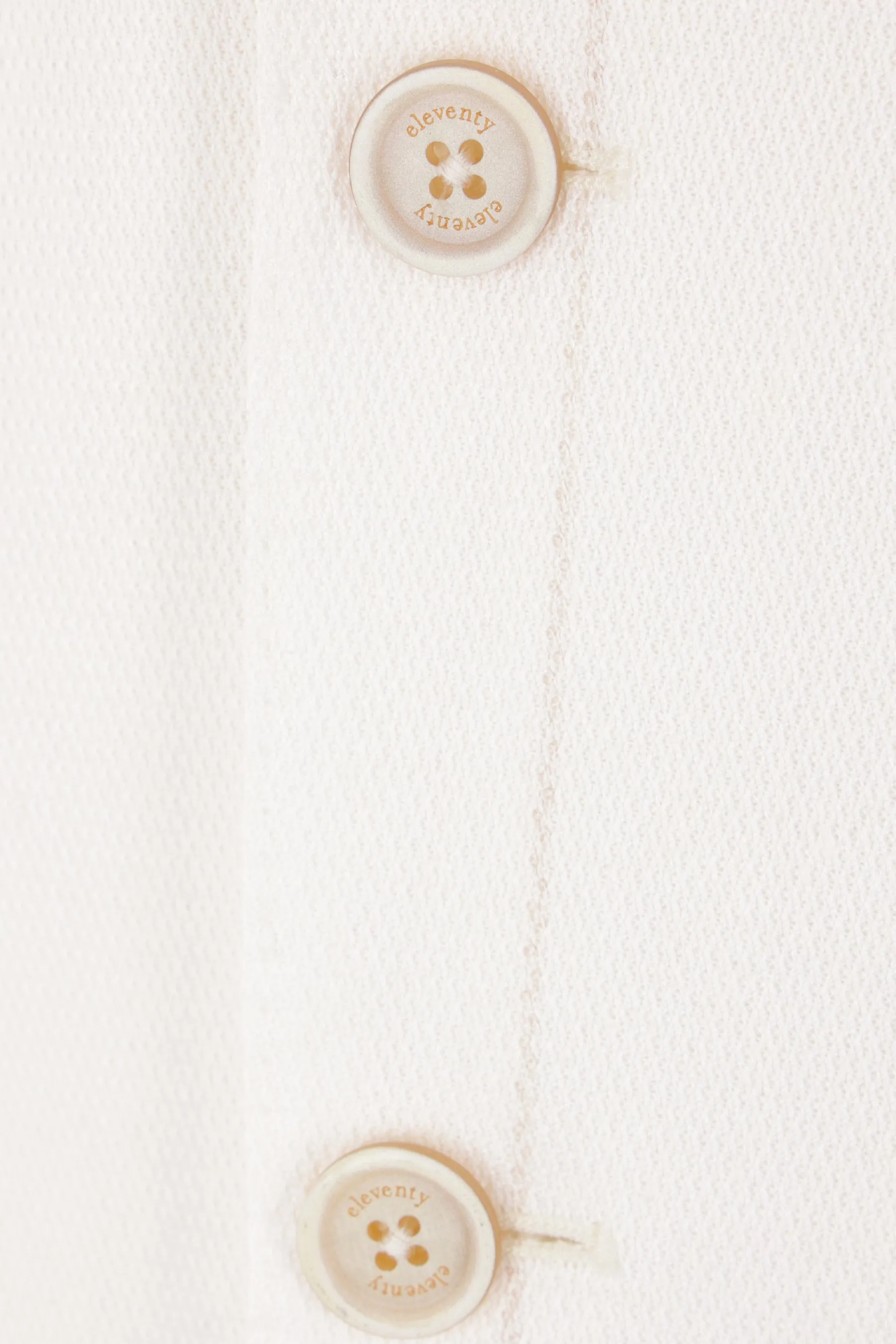 Pinstripe Cotton-Linen Single-Breasted Jacket